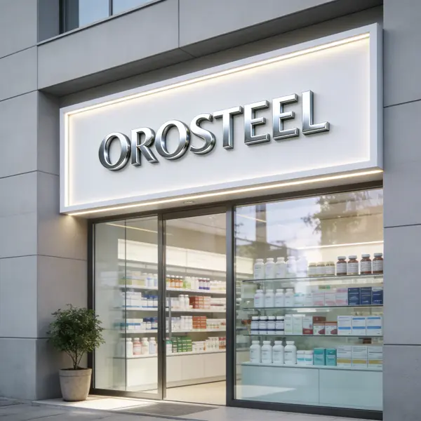 أين تجد Orosteel